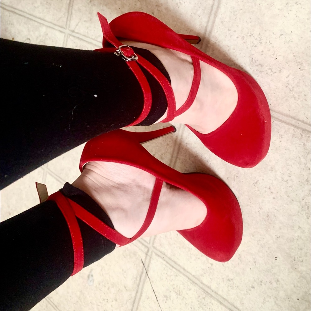 Woman’s heels